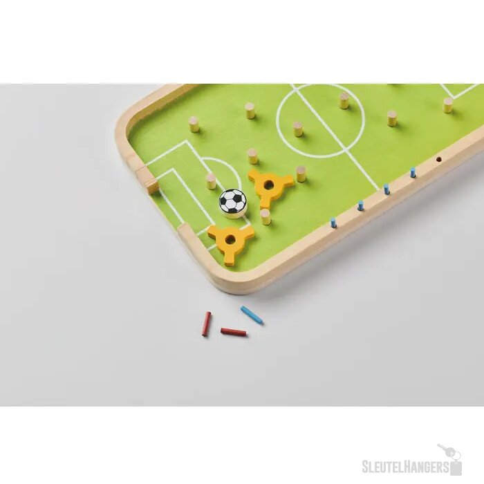 Houten voetbalspel Bolin hout
