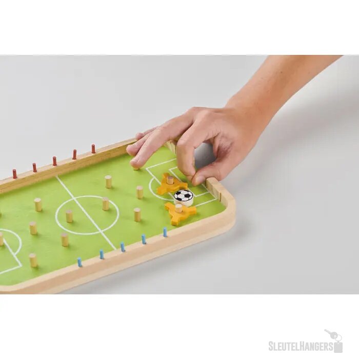 Houten voetbalspel Bolin hout