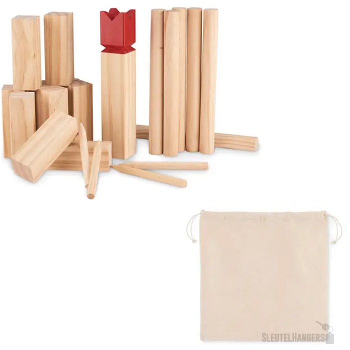 Houten werpspel King hout