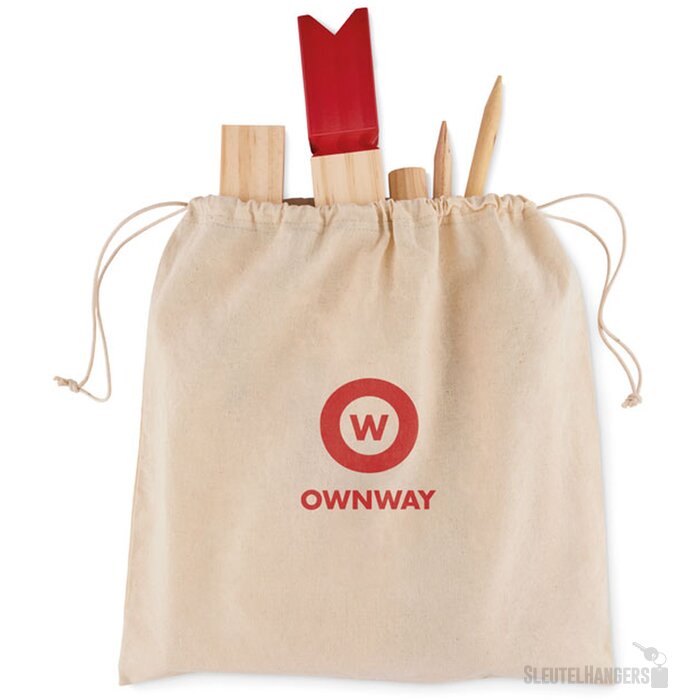 Houten werpspel King hout