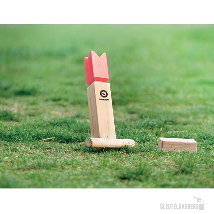 Houten werpspel King hout