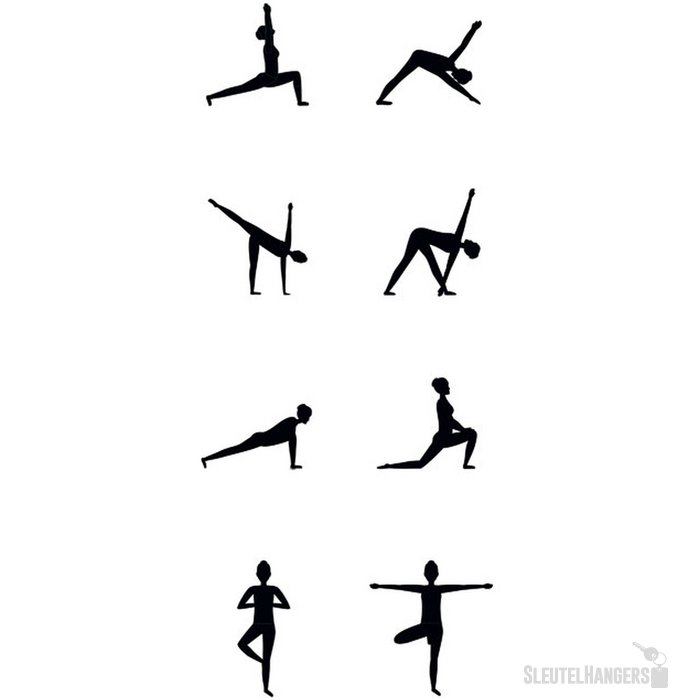 Jogamat eva Yogi Zwart