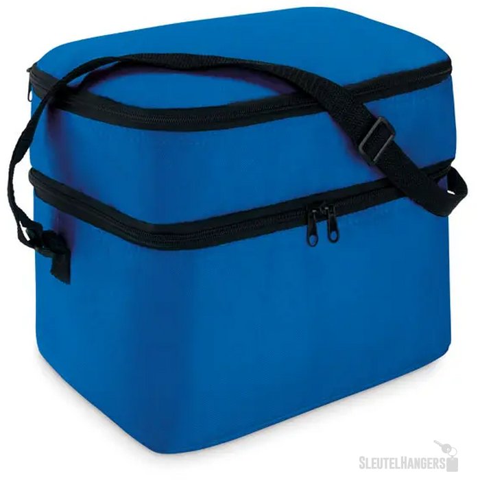 Koeltas polyester Casey Kobaltblauw