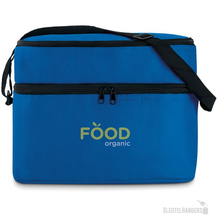 Koeltas polyester Casey Kobaltblauw