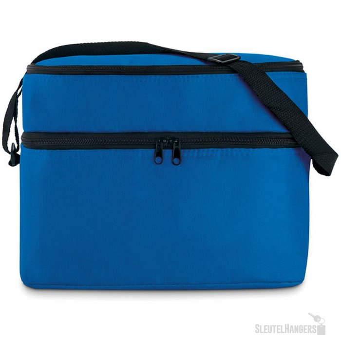 Koeltas polyester Casey Kobaltblauw