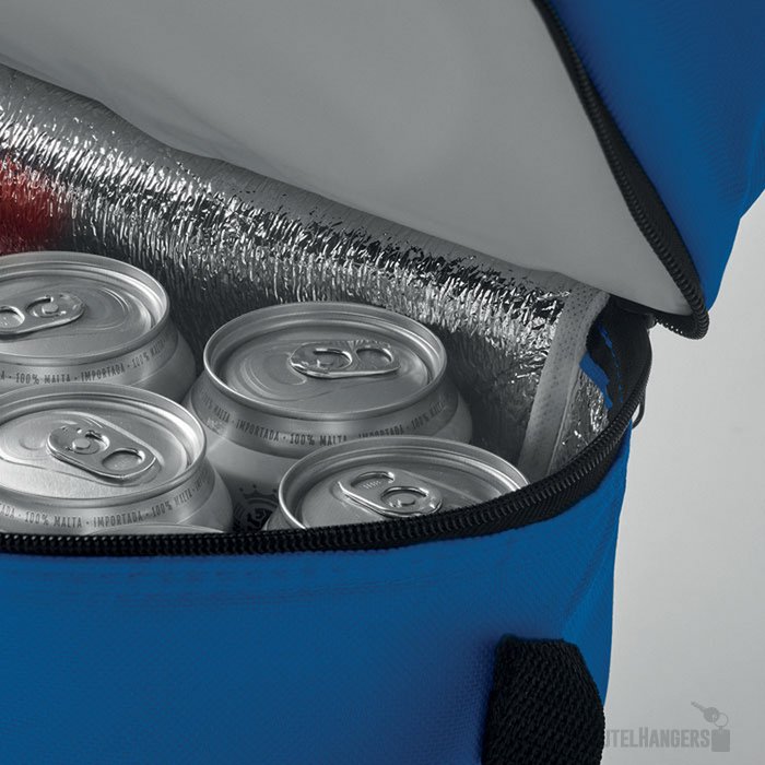 Koeltas polyester Casey Kobaltblauw