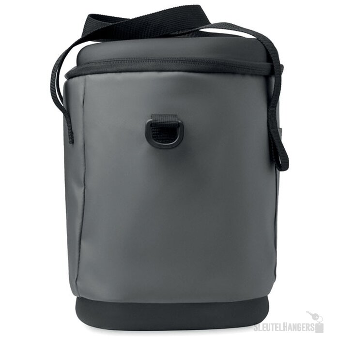 Koeltas van zeildoek 16l Coolin Grijs