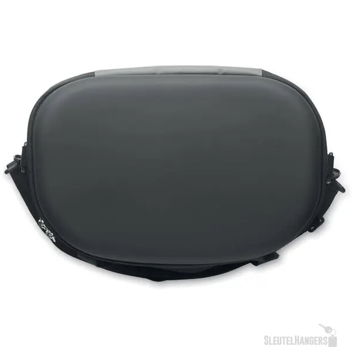 Koeltas van zeildoek 16l Coolin Grijs