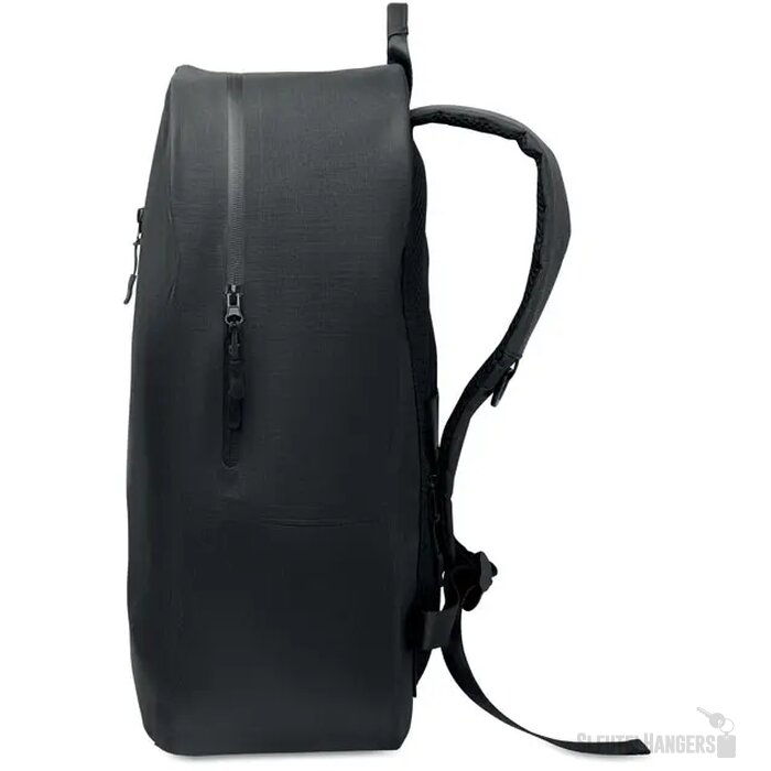 Laptop rugzak 300d rpet Brenna zwart