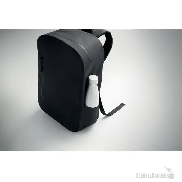 Laptop rugzak 300d rpet Brenna zwart