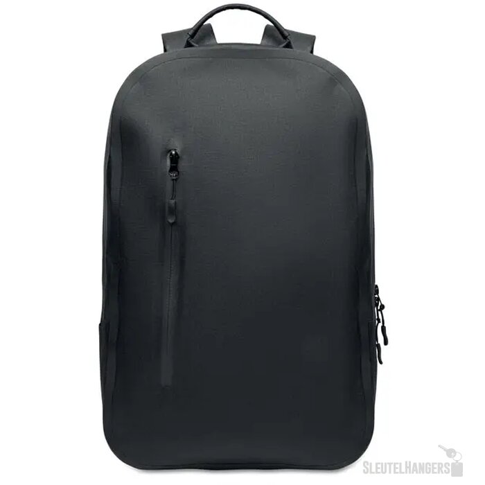 Laptop rugzak 300d rpet Brenna zwart