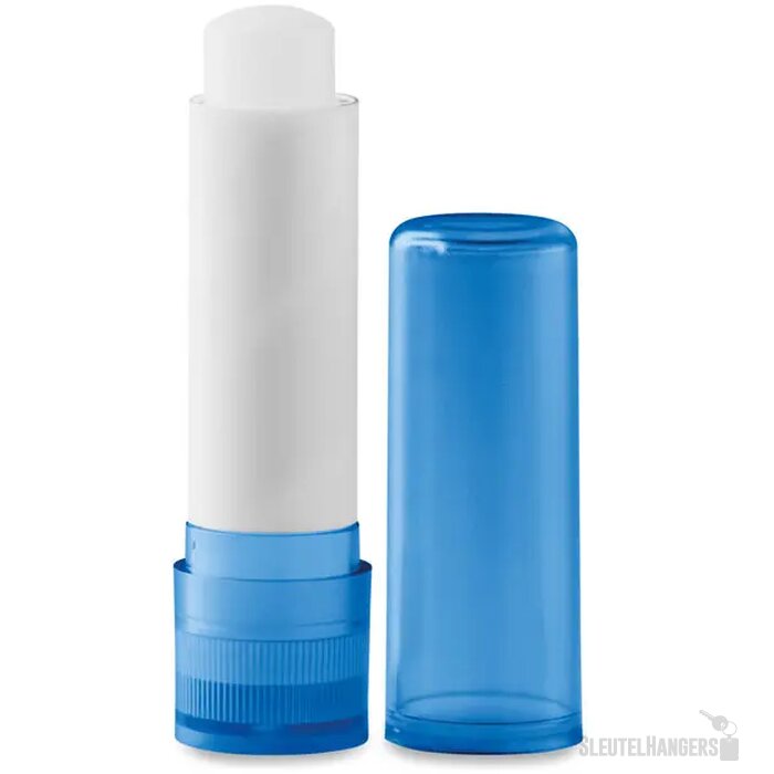 Lippenbalsem Gloss transparant blauw