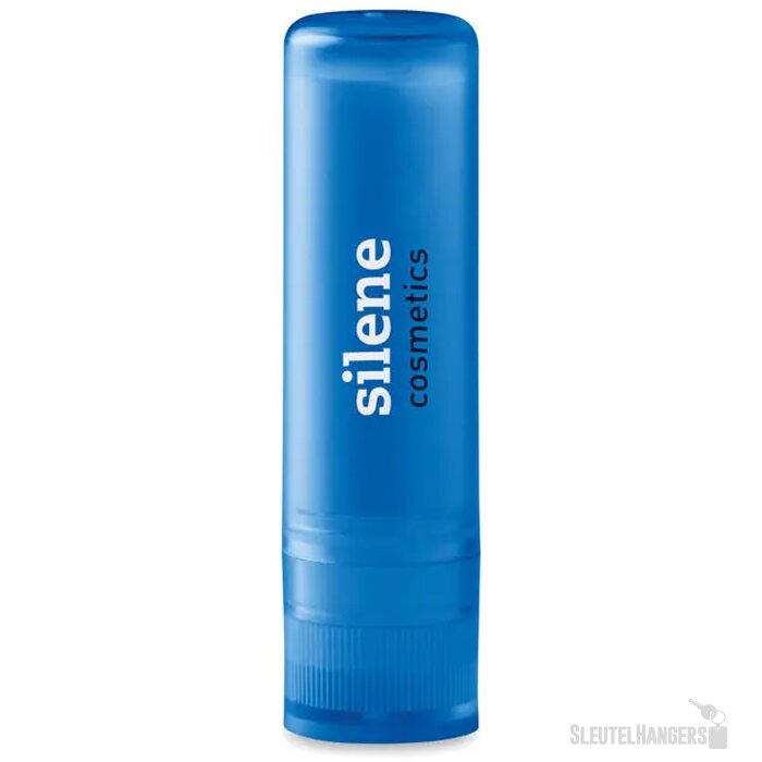 Lippenbalsem Gloss transparant blauw
