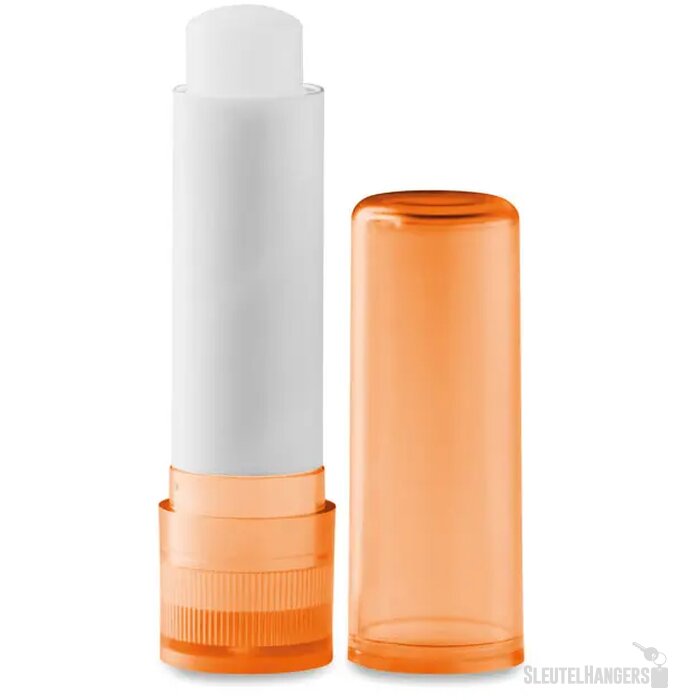 Lippenbalsem Gloss transparant oranje