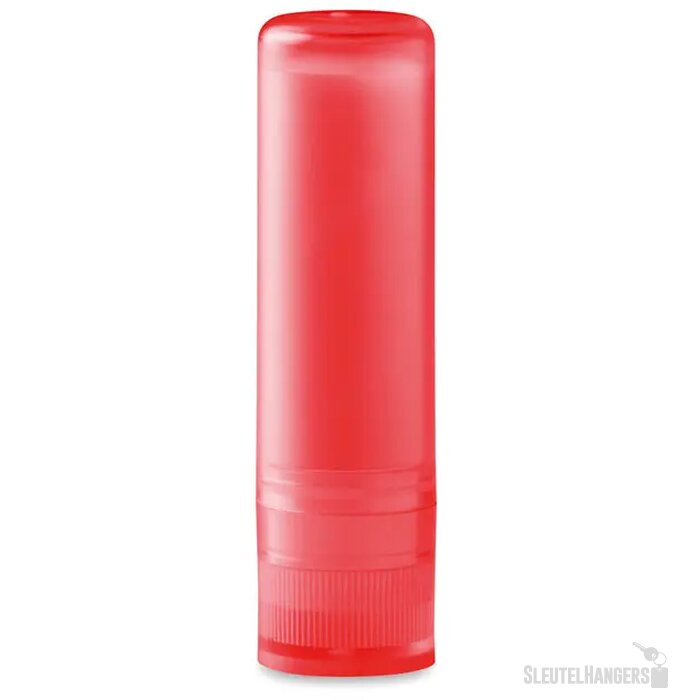 Lippenbalsem Gloss transparant rood