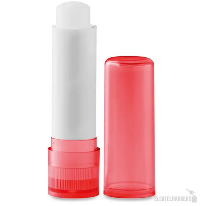 Lippenbalsem Gloss transparant rood