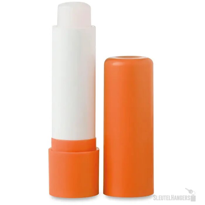 Lippenbalsem Gloss oranje