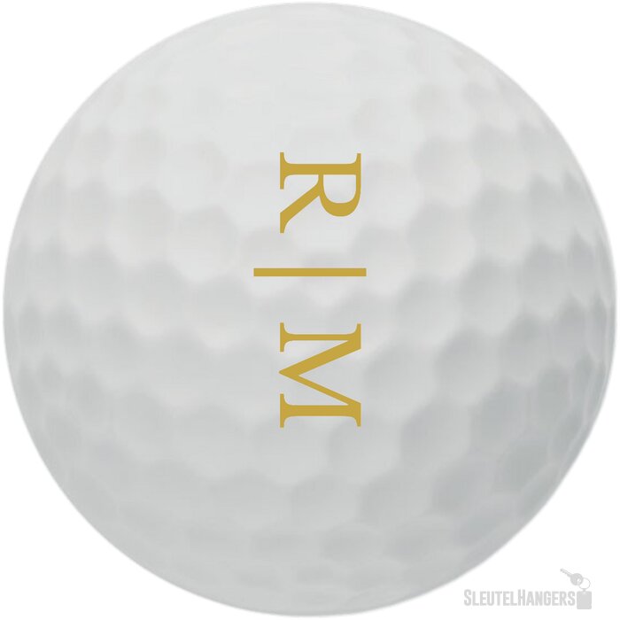 Lippenbalsem golfbal Golf wit