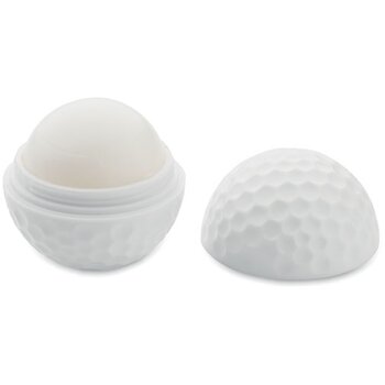 Lippenbalsem golfbal Golf wit Lippenbalsem golfbal Golf wit