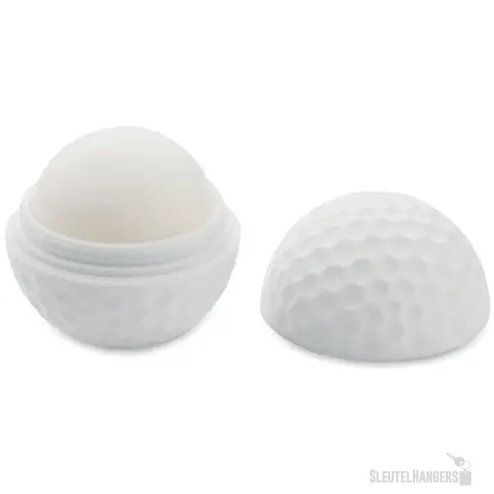 Lippenbalsem golfbal Golf wit