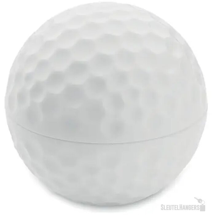 Lippenbalsem golfbal Golf wit