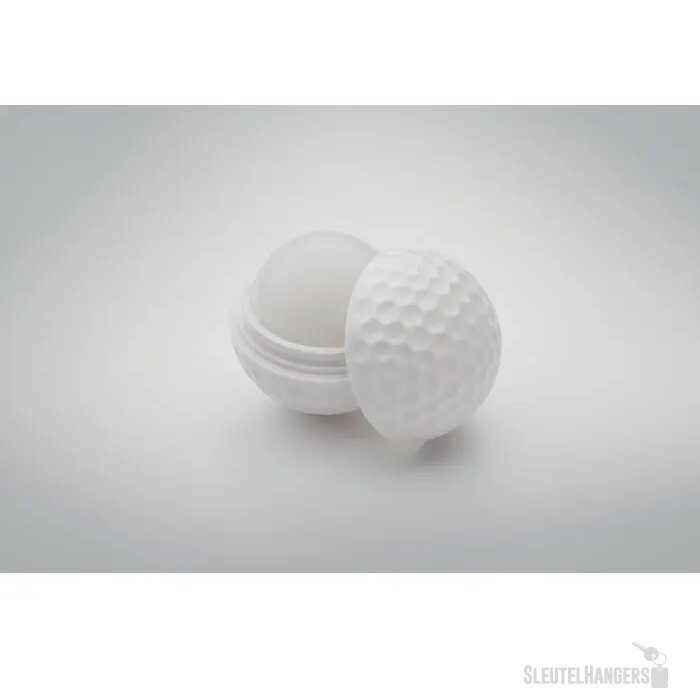 Lippenbalsem golfbal Golf wit
