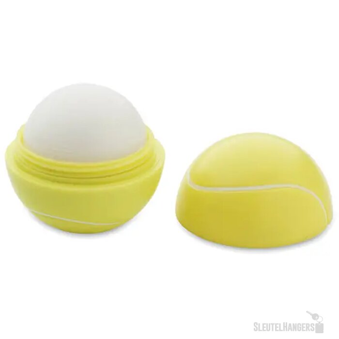 Lippenbalsem tennisbal Tennis Geel
