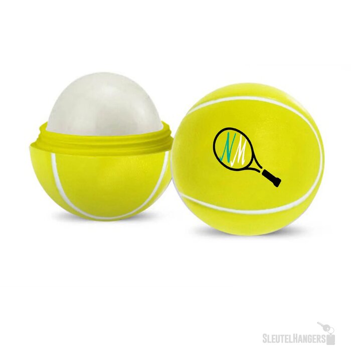 Lippenbalsem tennisbal Tennis Geel