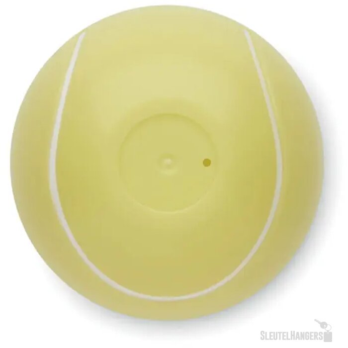 Lippenbalsem tennisbal Tennis Geel