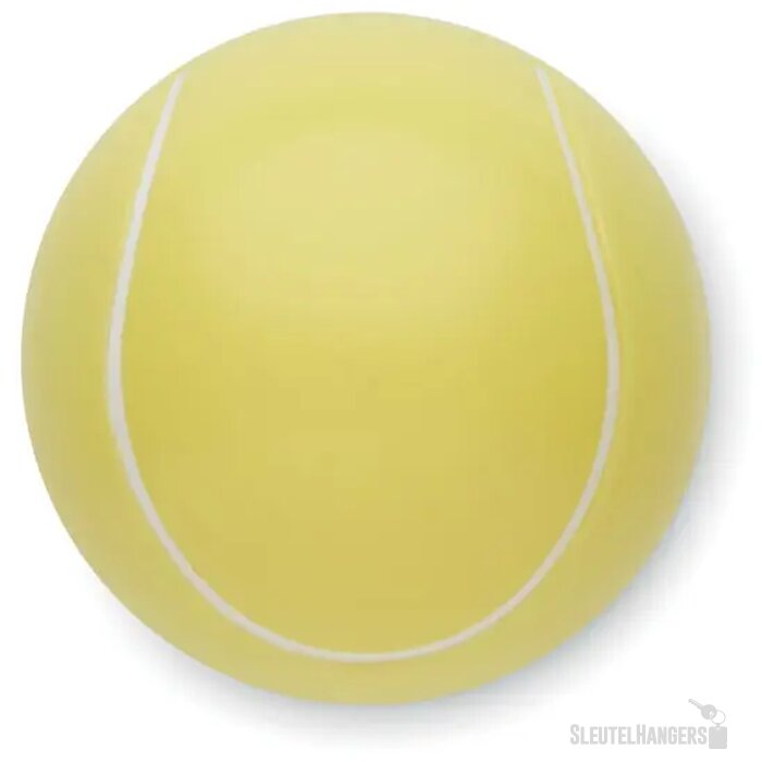 Lippenbalsem tennisbal Tennis Geel