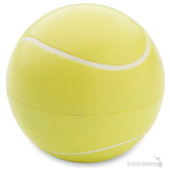 Lippenbalsem tennisbal Tennis Geel