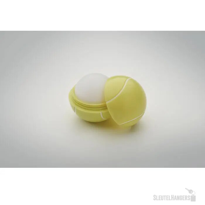 Lippenbalsem tennisbal Tennis Geel