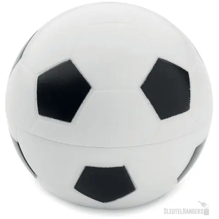 Lippenbalsem voetbal Ball Wit/Zwart
