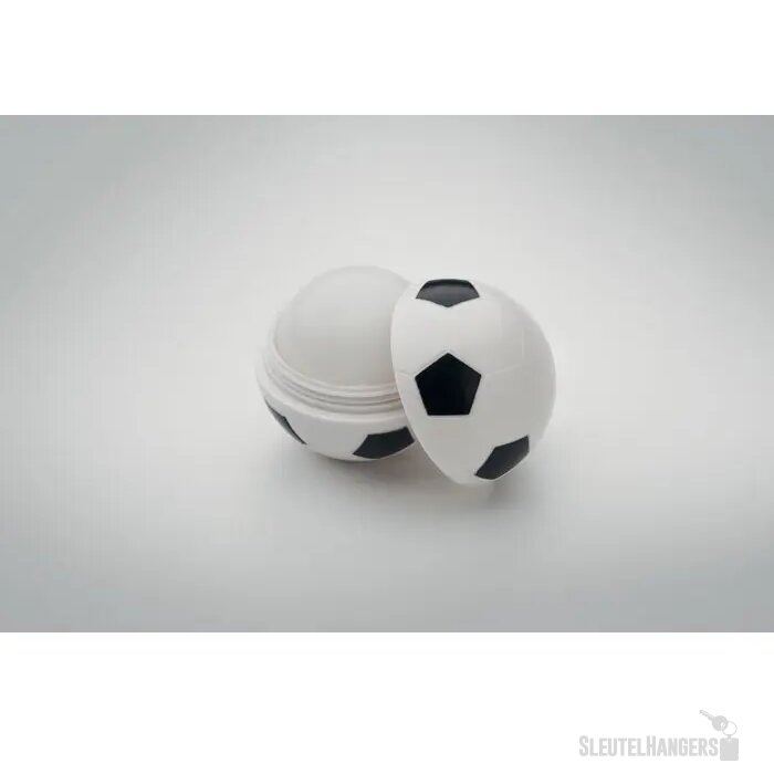 Lippenbalsem voetbal Ball Wit/Zwart