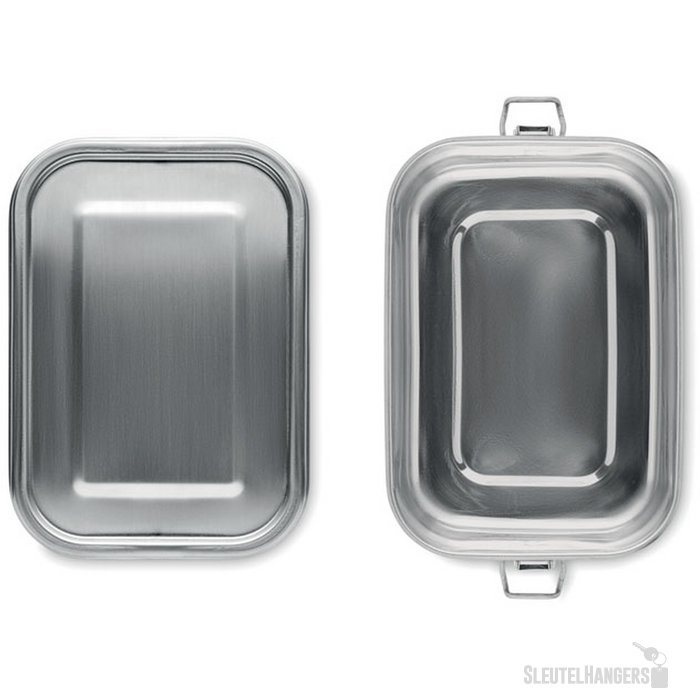 Lunchbox Gobuddy (750 ml) Zilver
