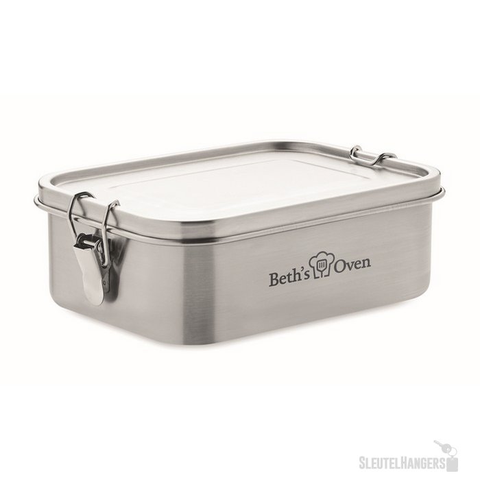 Lunchbox Gobuddy (750 ml) Zilver