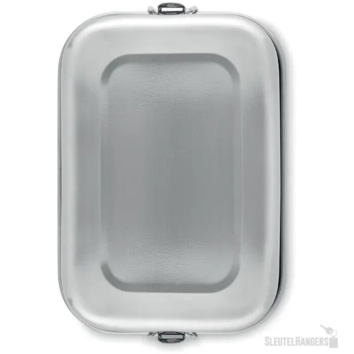 Lunchbox Gobuddy (750 ml) Zilver