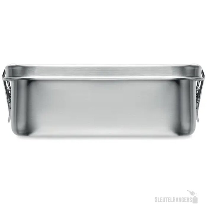 Lunchbox Gobuddy (750 ml) Zilver