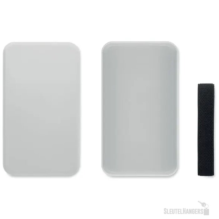 Lunchbox in pp 750ml Bruss grijs