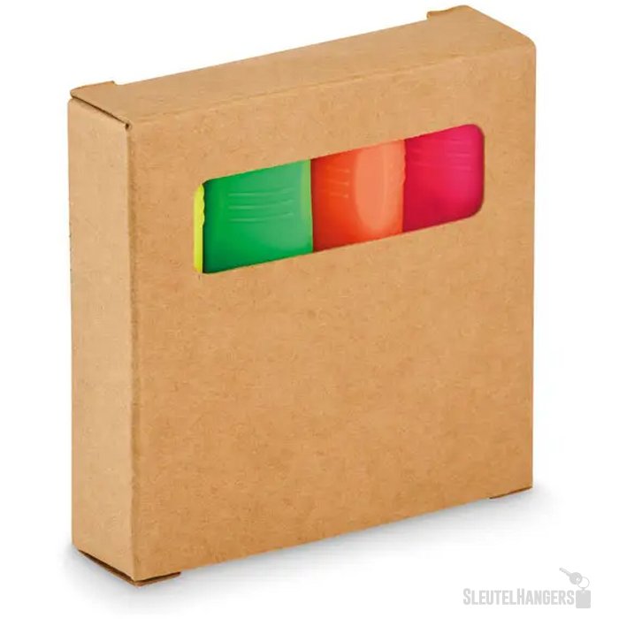 Markeerstiften set High4 beige