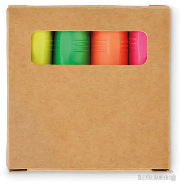 Markeerstiften set High4 beige