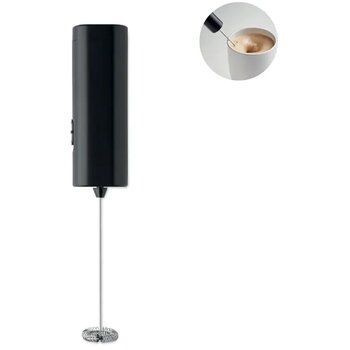 Melkopschuimer Froti zwart