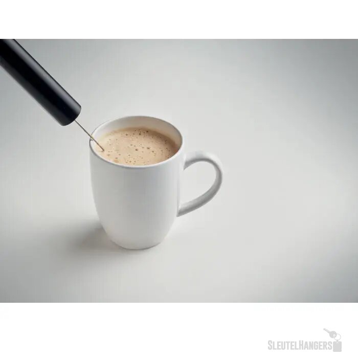 Melkopschuimer Froti zwart