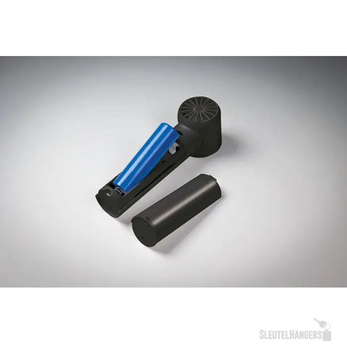Mini hi-speed handventilator Glaci zwart