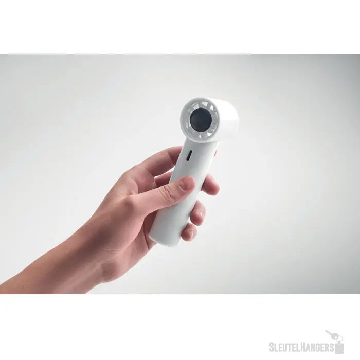 Mini hi-speed handventilator Glaci wit