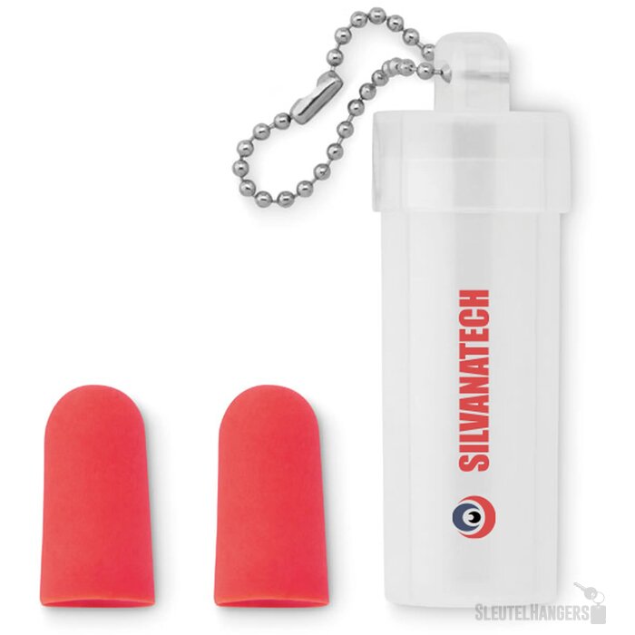 Oordopjes Buds to go rood