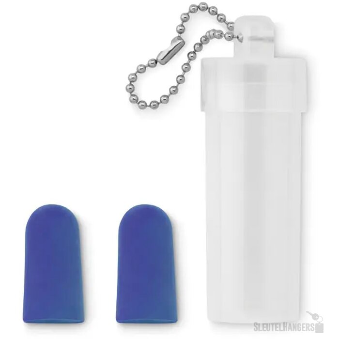 Oordopjes Buds to go blauw