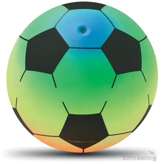 Opblaasbare pvc strandbal Rainball Veelkleurig