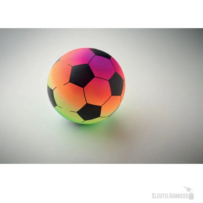 Opblaasbare pvc strandbal Rainball Veelkleurig