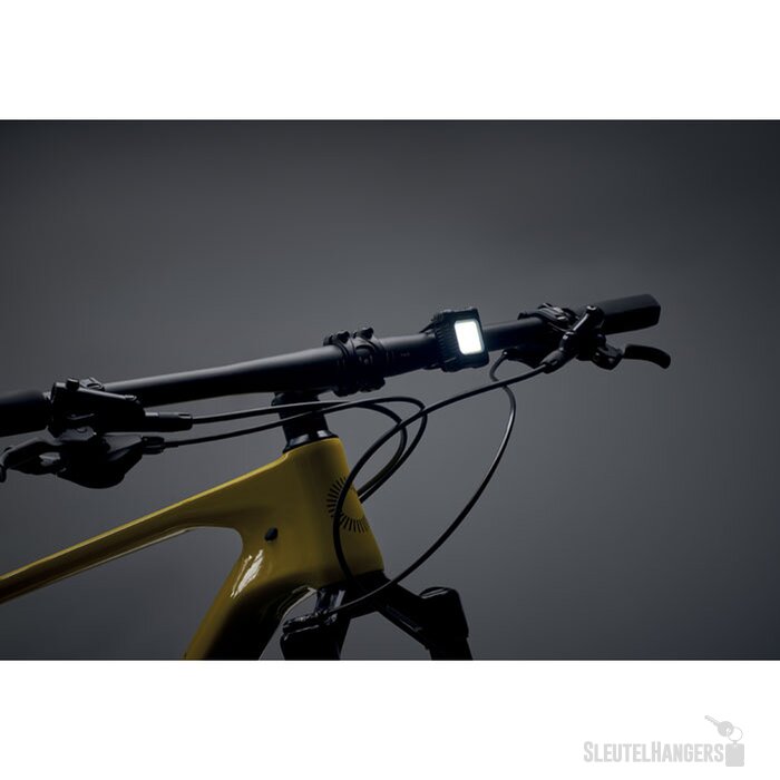 Oplaadbare fietsverlichtingsset Blight zwart